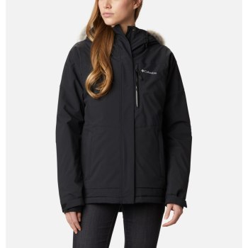 Columbia Ava Alpine Insulated, Chamarras Negros Para Mujer | 194052-PCI